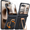 Motorola Razr Ultra 2025 Case with Built-in Screen Protector - Slim