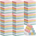 Baby Washcloths 120 Pack 9 x 8 in Coral Fleece - Soft, Absorbent Set