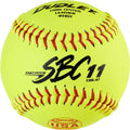 DUDLEY Fastpitch Softballs 11in - Durable Practice and Tournament