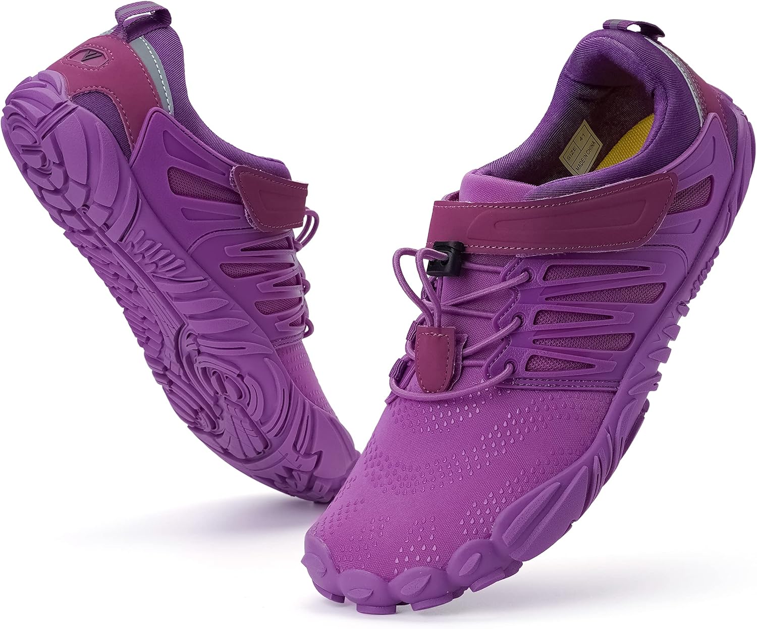 WHITIN Women's Barefoot Trail Runner Shoes for Ultimate Comfort