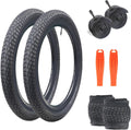20 x 2.125 Bike Tire 20in Kids Tire Folding Replacement - Durable Grip