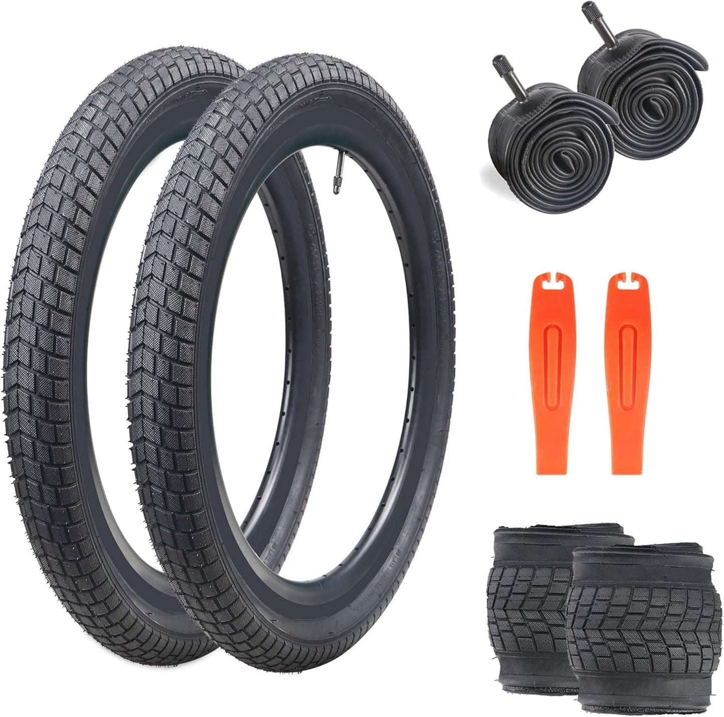 ZUKKA 20 x 2.125 Bike Tire for Kids and Mountain Bikes