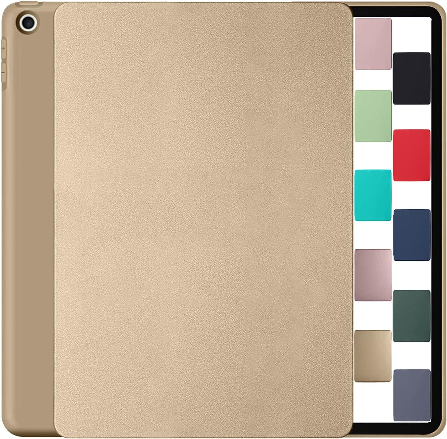 DuraSafe iPad 5th 6th Gen Air 1 2 Case with Wake Sleep Feature