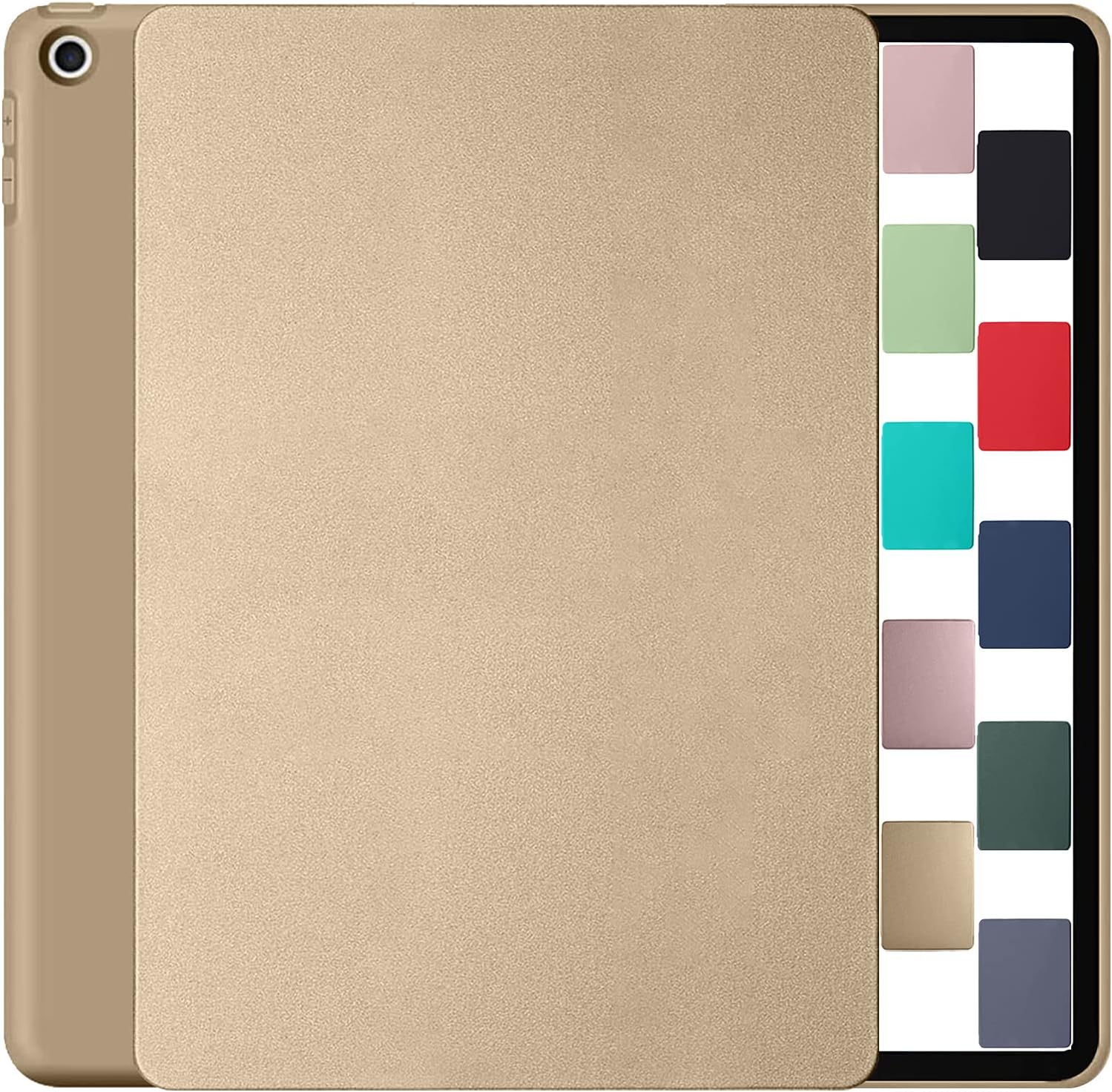 DuraSafe iPad 5th 6th Gen Air 1 2 Case with Wake Sleep Feature