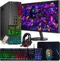 Dell Optiplex Small Desktop Computer SFF - Reliable Quad Core i5 PC
