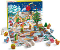 HABA My Very First Advent Calendar Farmyard Themed Wooden Animals