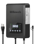 300W Low Voltage Landscape Transformer - Dusk-to-Dawn Control