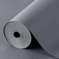 Gray Shelf Liners for Kitchen Cabinets 17.5 x 236.2 in - Non-Slip