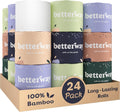 Betterway Bamboo Toilet Paper 3 Ply - Soft, Long-Lasting Value