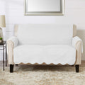 Reversible Loveseat Cover - Quilted, Washable Protector for Pets