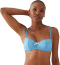 b.tempt'd Ciao Bella Lightly Padded Balconette Bra - Flattering Lace