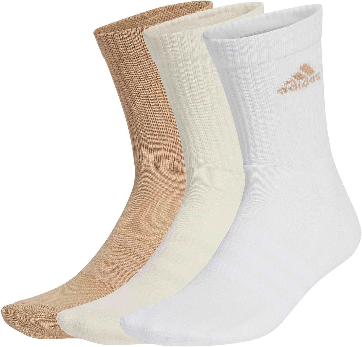 adidas Unisex Adaptive Crew Socks with Accessible Features
