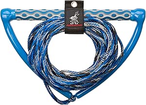 Airhead Wakeboard Rope with 3 Sections and 65-Feet Length