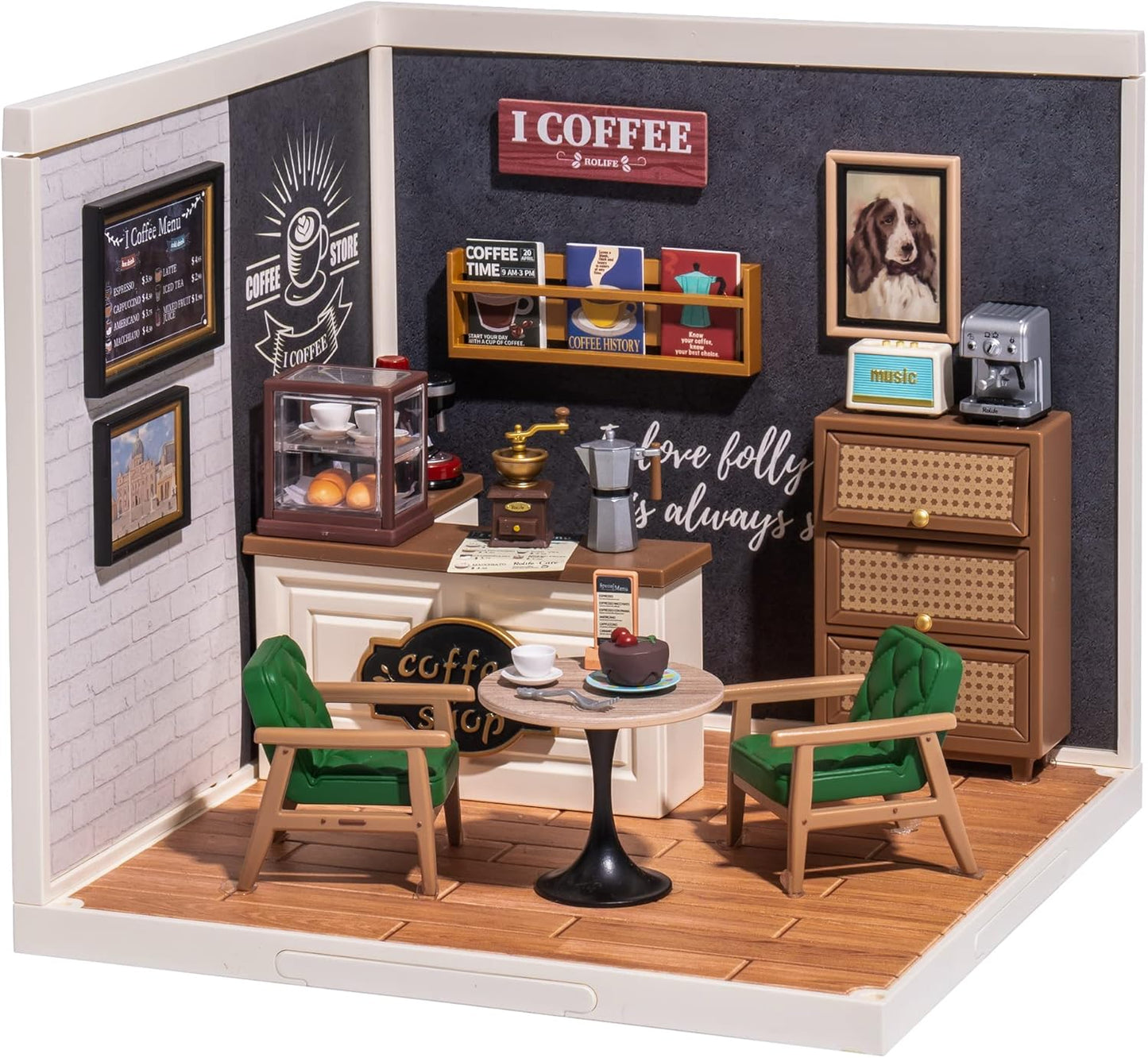 Rolife LED Building Blocks for Adults - Daily Inspiration Cafe