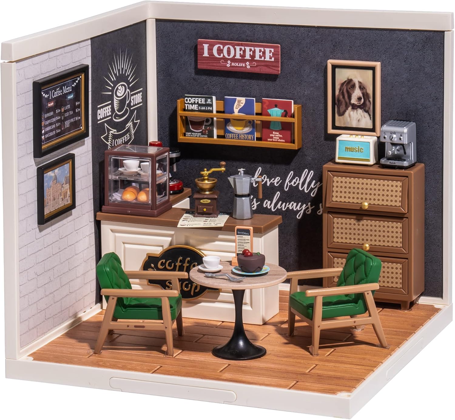 Rolife LED Building Blocks for Adults - Daily Inspiration Cafe