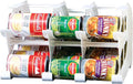 FIFO Countertop Mini Can Tracker Holds 30 Cans - Rotate & Save
