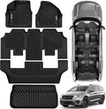 OEDRO Floor Mats & Cargo Mat Fit for Chrysler Pacifica 2017-2025