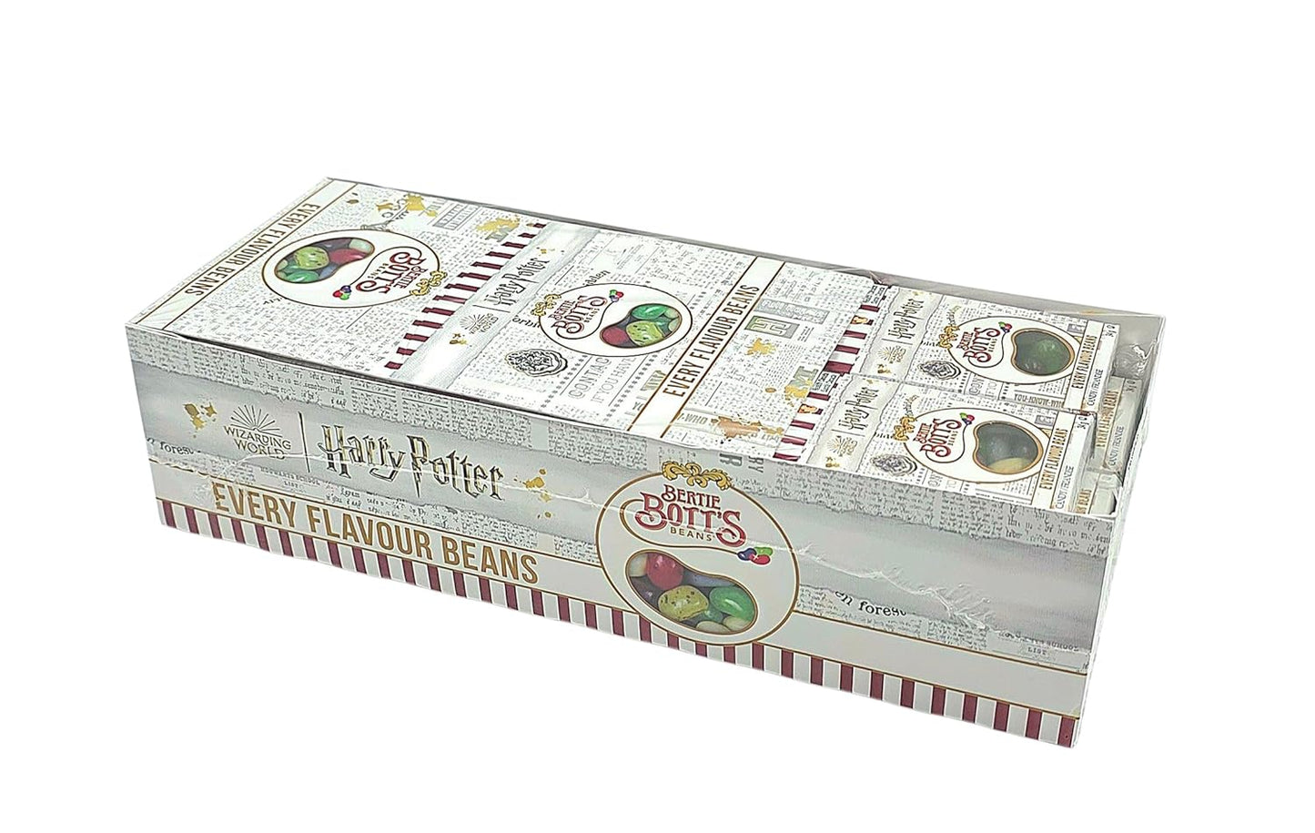 Harry Potter Bertie Bott's Every Flavor Beans - 24 ct Fun Treats