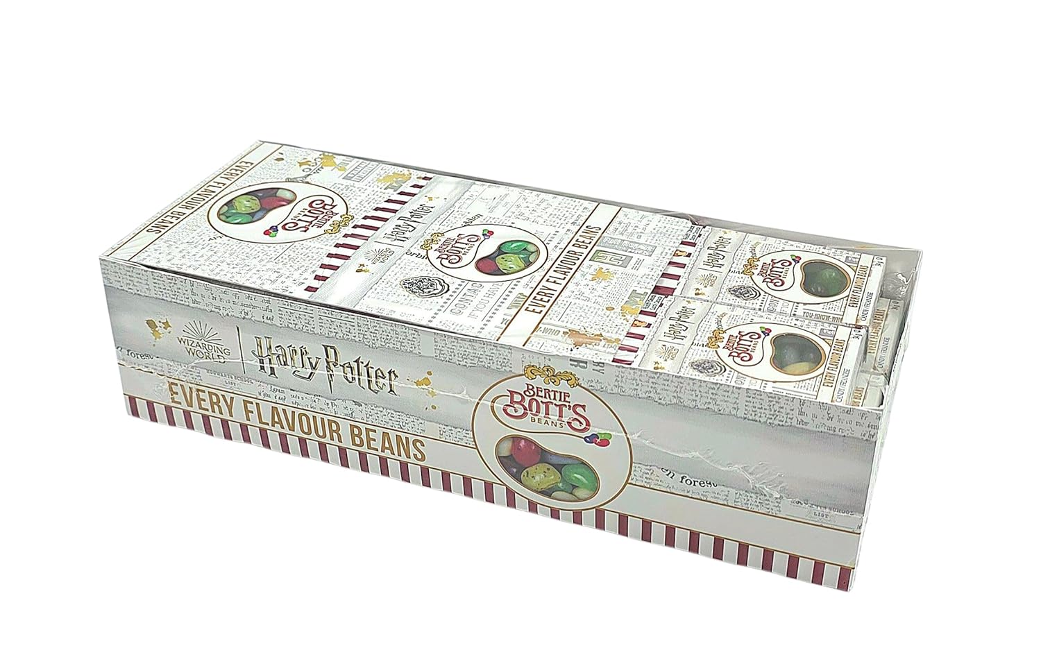 Harry Potter Bertie Bott's Every Flavor Beans - 24 ct Fun Treats