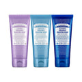Organic Shaving Soap Variety Pack - Lavender, Unscented & Peppermint