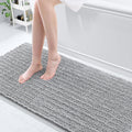 Arotive Luxury Chenille Bathroom Rug Mat 70x24 in - Ultra Soft Plush