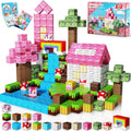 Magnetic Building Cubes 100PCS - STEM Magnetic Blocks for Kids