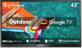 SYLVOX New 43 Outdoor Smart TV with Superior Waterproof Performance