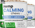 Advanced Hemp Calming Treats for Dogs - 240Ct Calming Chews