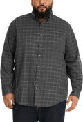 Van Heusen Big and Tall Wrinkle Free Long Sleeve Button Down