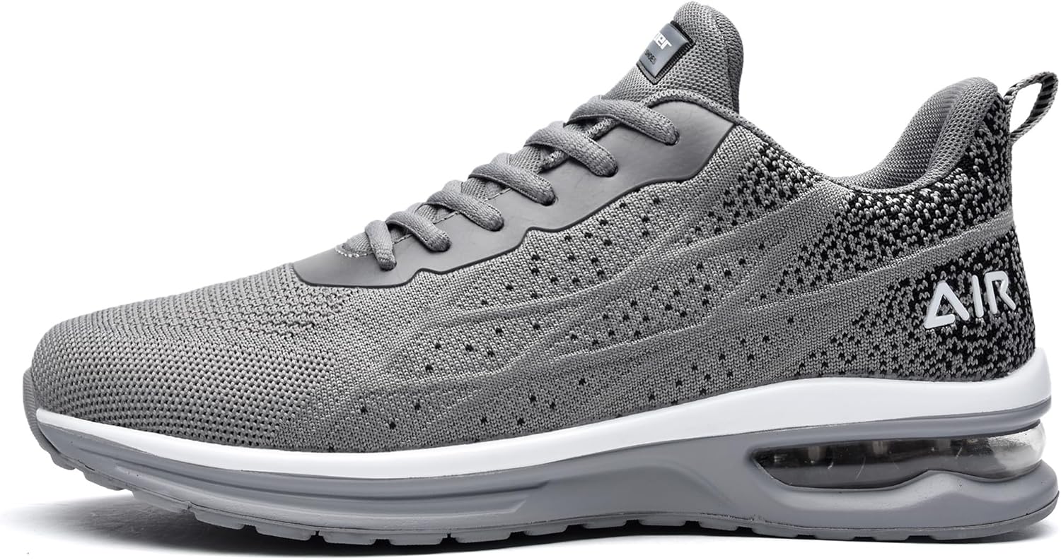 QAUPPE Mens Running Shoes for Comfort and Performance