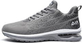 Mens Running Shoes for Men - Lightweight Breathable Tennis Sneakers