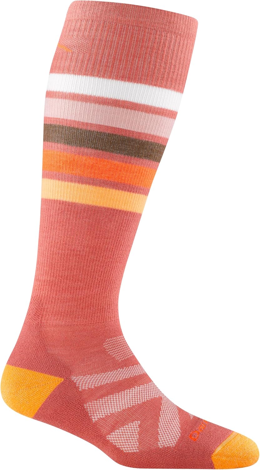 Darn Tough Women's Snowburst OTC Ski Sock - Warmth & Performance