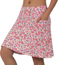 beroy Skorts Skirts for Women 20in Knee Length - Comfortable Active