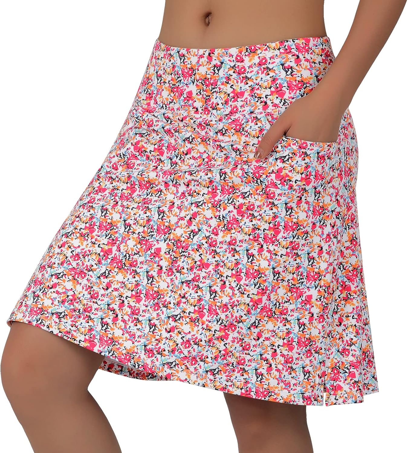 beroy Skorts for Women: Comfortable 20 in Knee Length Skirts