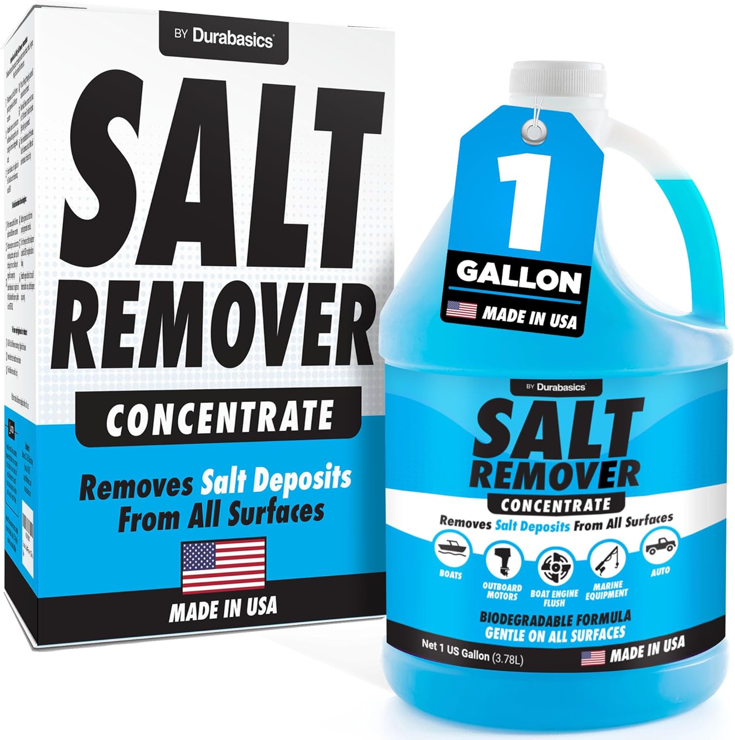 1 Gallon Salt Remover Concentrate for Marine Engine Flush