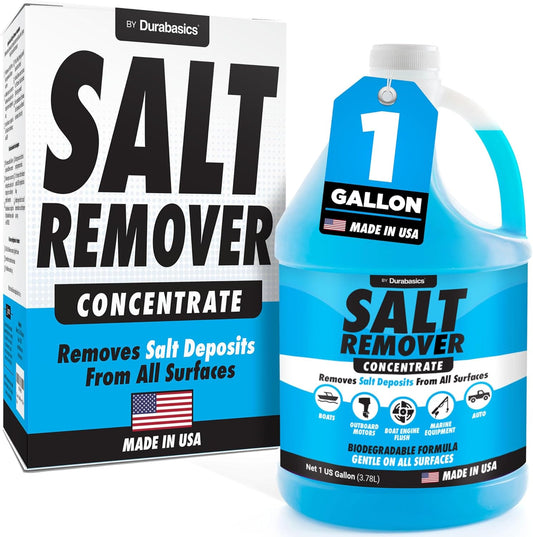 1 Gallon Salt Remover Concentrate for Marine Engine Flush