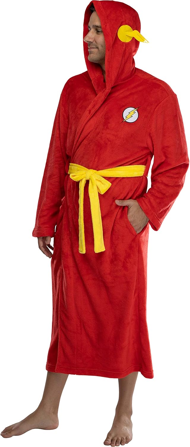 DC Comics Superhero Plush Fleece Hooded Costume Robe Review