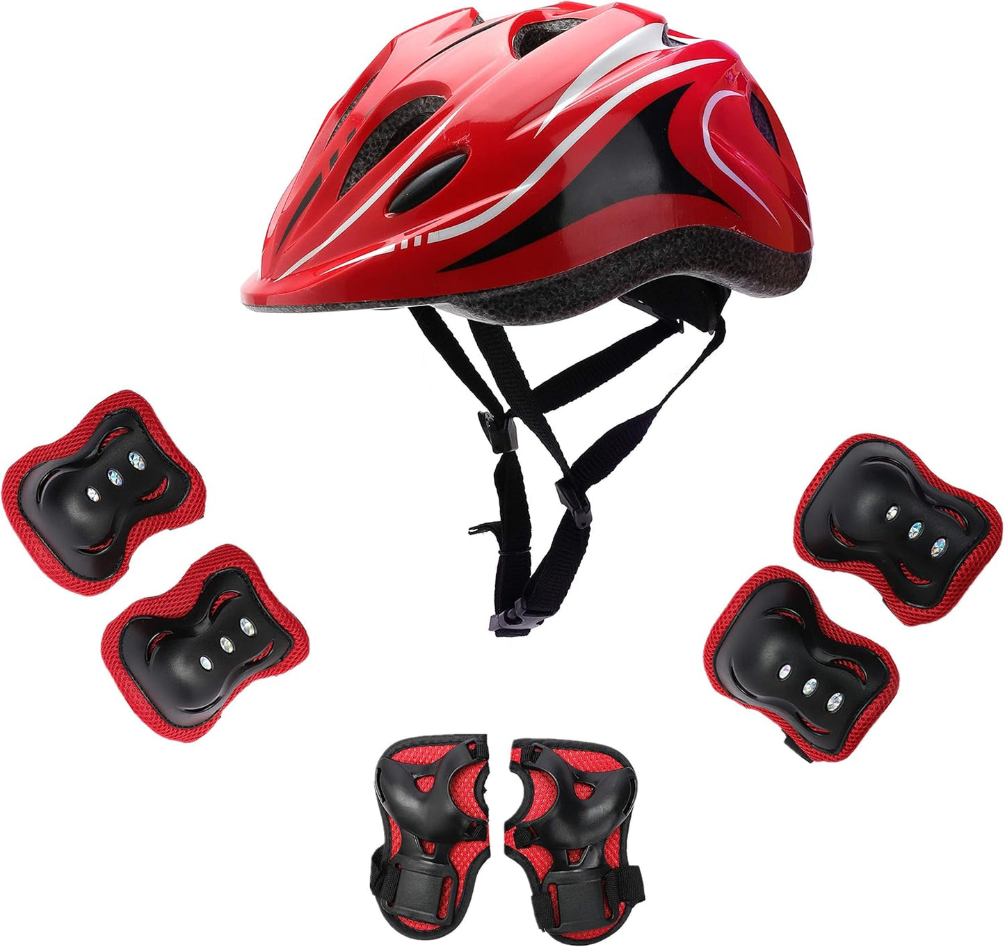 HENXING Kids Safety Gear Set | Adjustable Sport Protection for Scooter, Skateboard, Bike | Ages 4-12