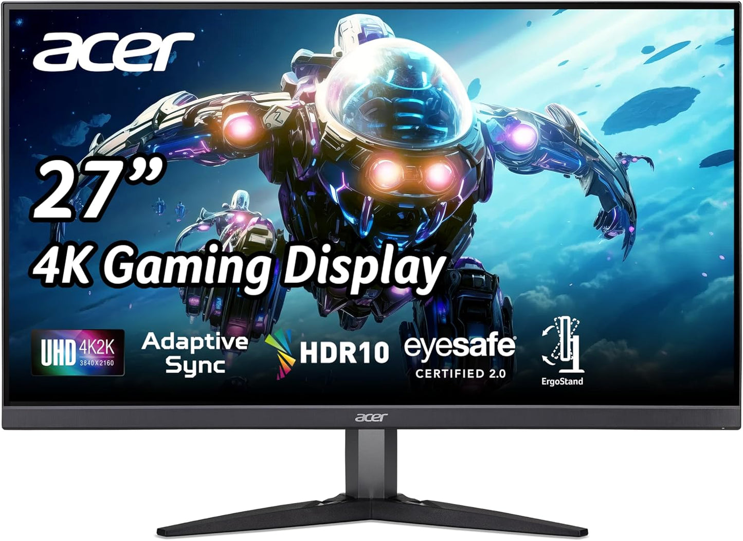 Acer Nitro 27 UHD Gaming Monitor - Enhanced Visuals