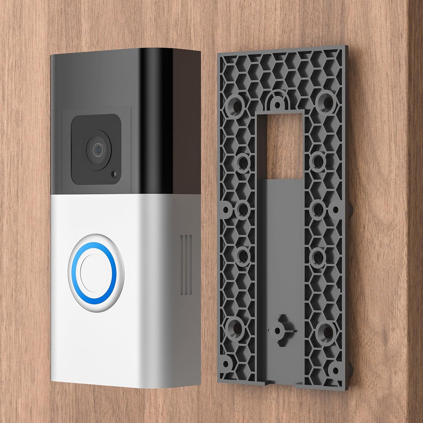 Easy Install: No-Drill Ring Doorbell Mount