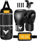 Elite Sports Kids Boxing Punching Bag Set for Youth Training