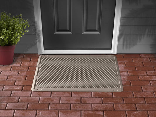 WeatherTech Outdoor Mat-Tan for All-Weather Protection and Durability