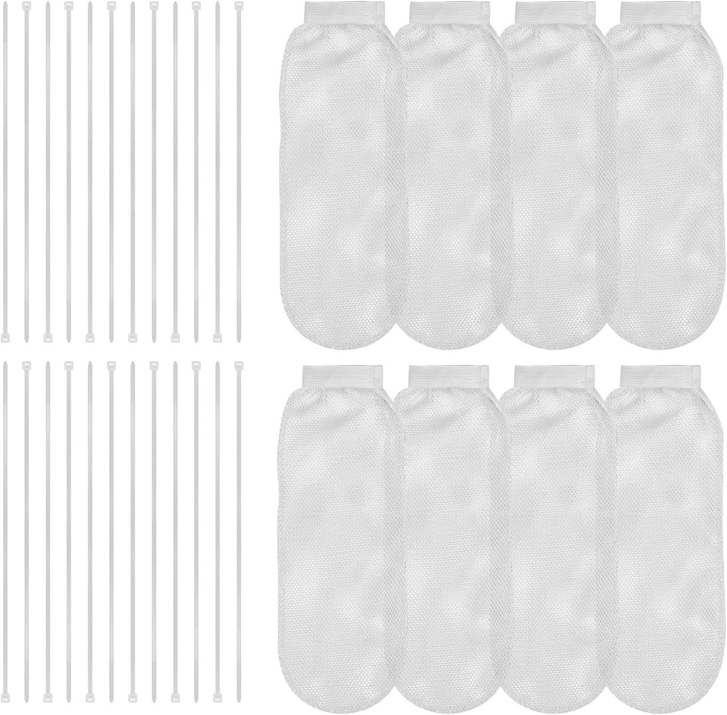 Efficient Washer Lint Trap Set - Prevent Clogs!