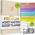 Financial Planner Monthly Budget Planner with Cash Envelopes - A5