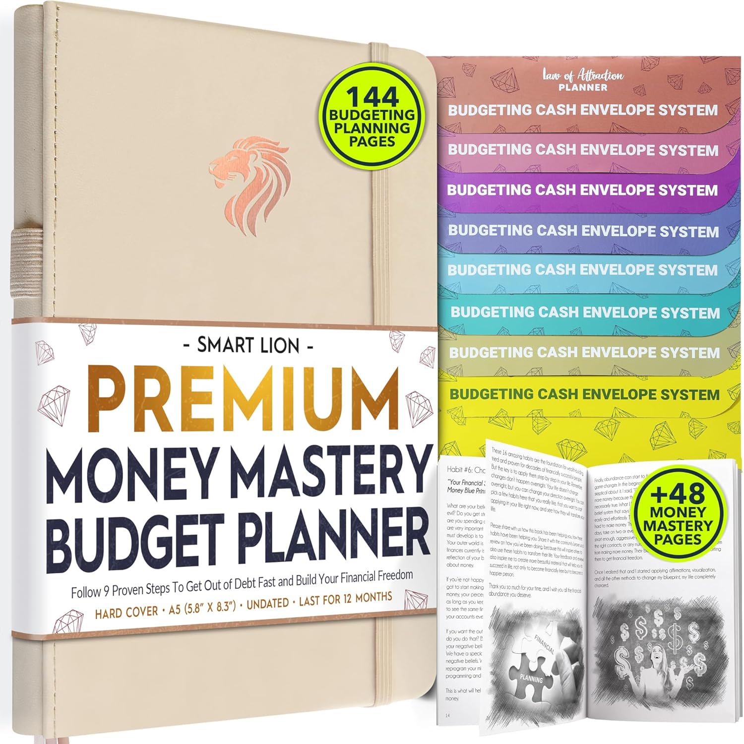 Financial Freedom Bundle - Budget & Bill Organizer Set