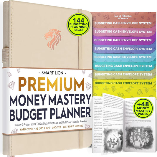 Financial Freedom Bundle - Budget & Bill Organizer Set