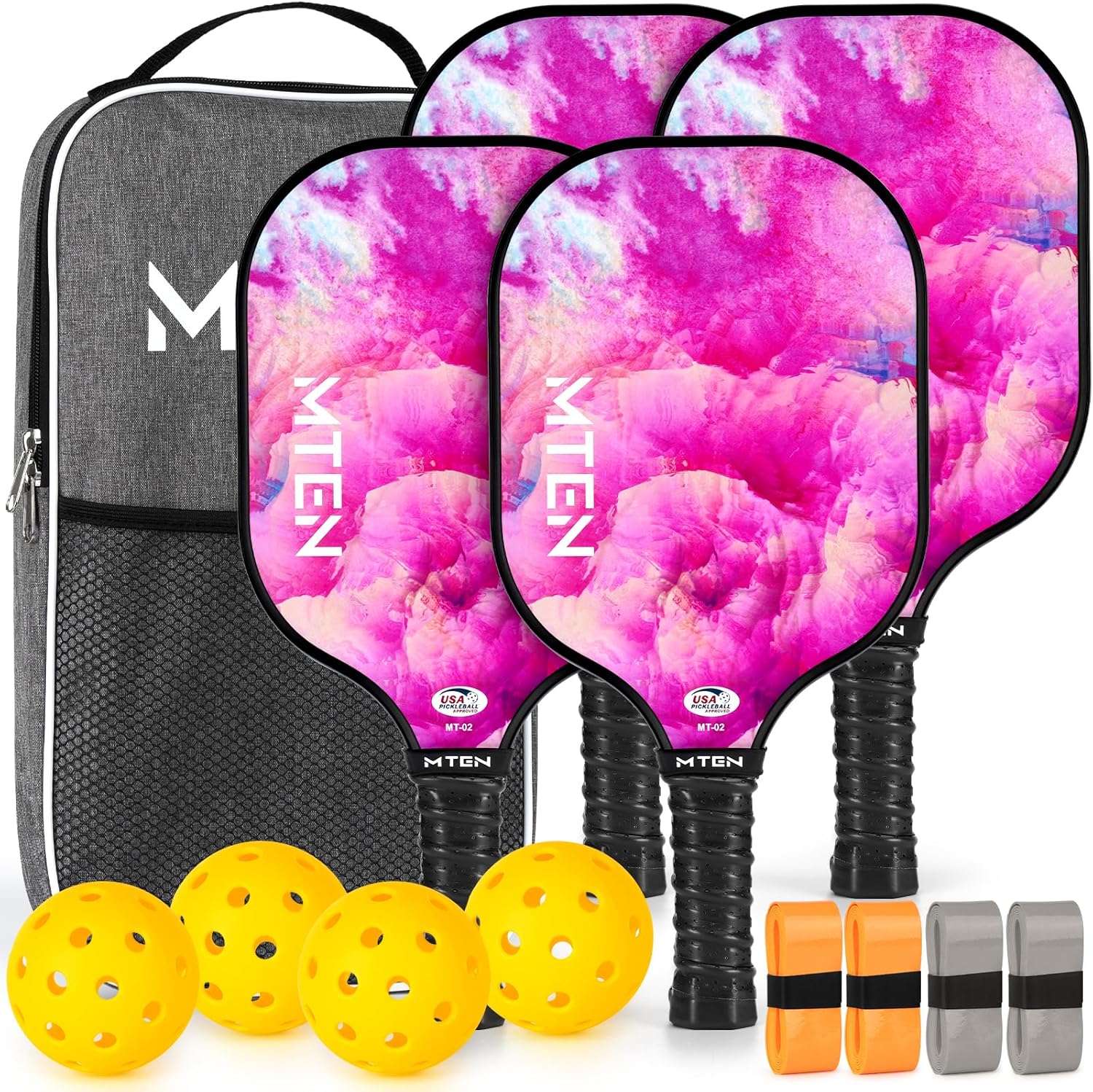 USAPA Approved Pickleball Paddles Set for Men and Women
