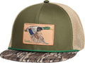 Outdoorsman Pro Trucker Breathable Mesh Performance Cap - Flat Brim