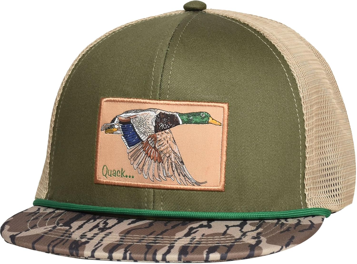 EDTREK Outdoorsman Pro Trucker Hat - Breathable Mesh Cap