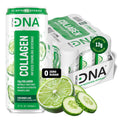 HYDRADNA Sparkling Collagen Protein Water Drink - Cucumber Lime